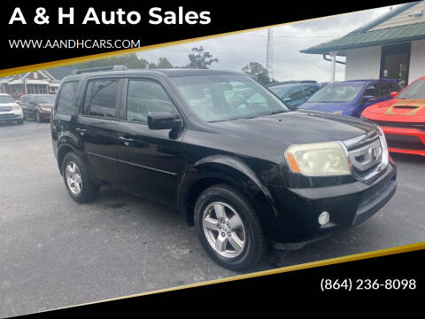 2009 Honda Pilot EX-L