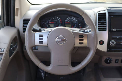 2012 Nissan Frontier