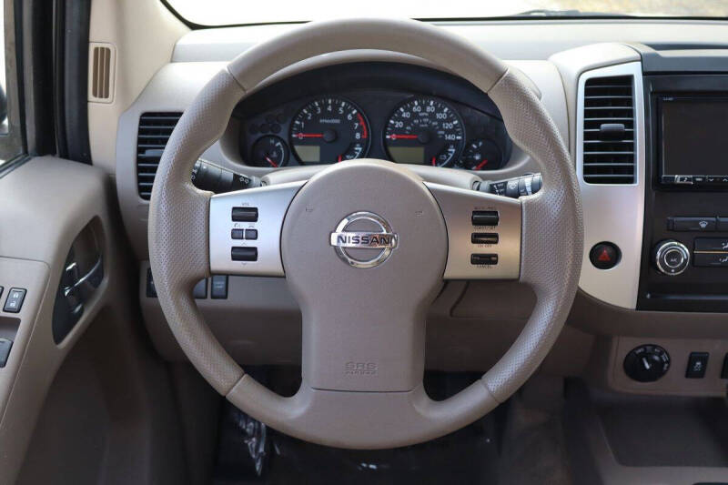 2012 Nissan Frontier