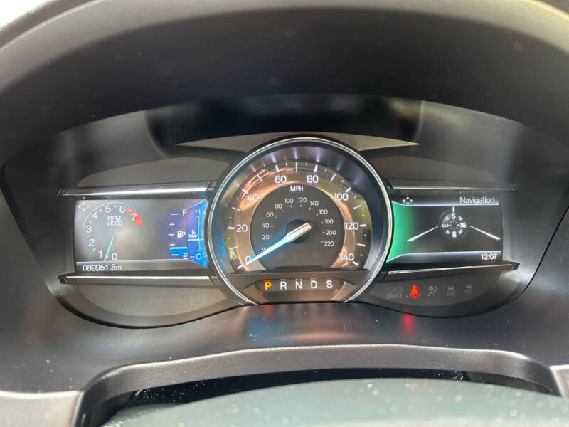 2019 Ford Explorer Limited