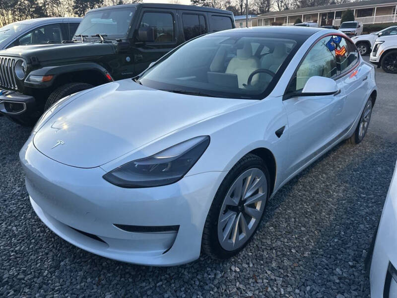 2022 Tesla Model 3 Long Range