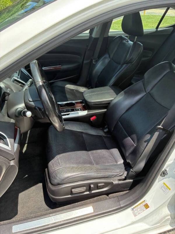 2015 Acura TLX w/Tech