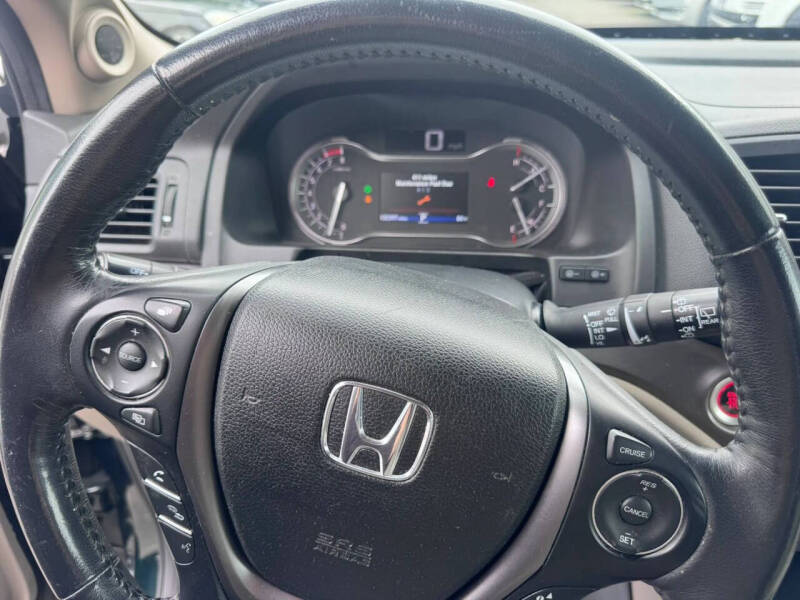 2017 Honda Pilot EX-L