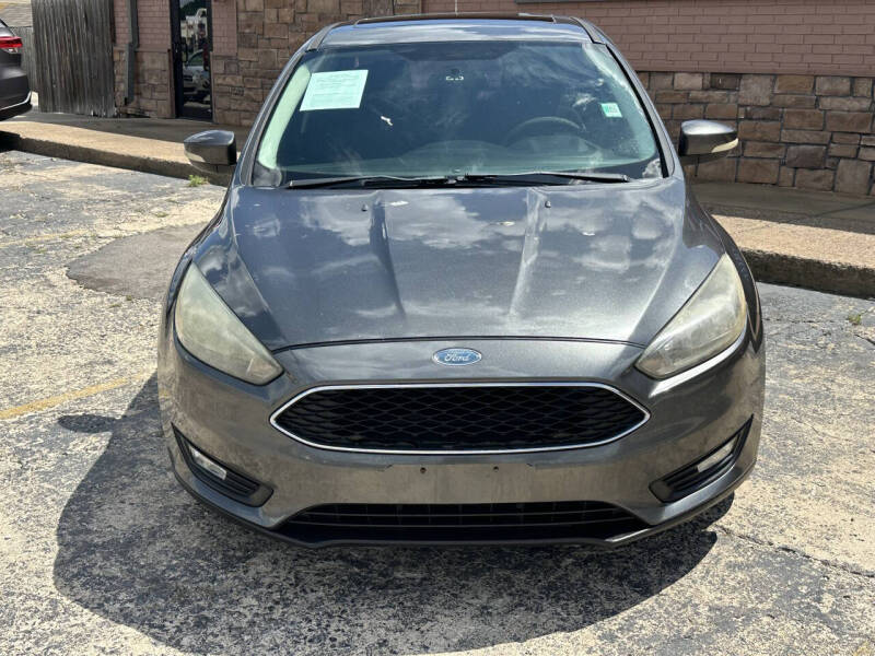 2017 Ford Focus SEL
