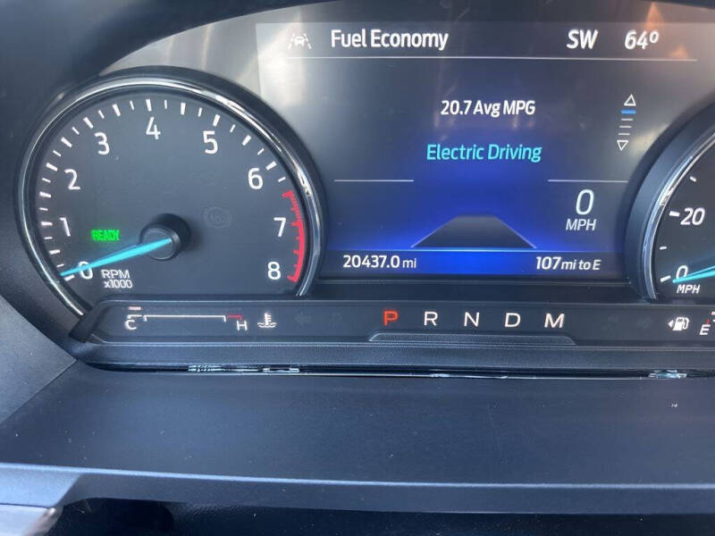 2021 Ford Explorer Hybrid Limited