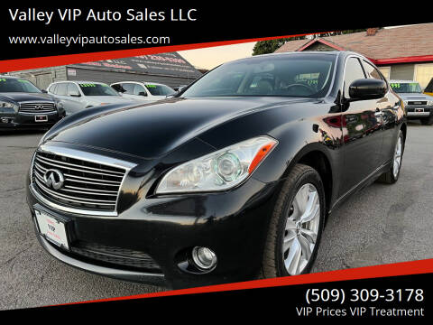 2011 Infiniti M37 for sale at Valley VIP Auto Sales LLC - Valley VIP Auto Sales - E Sprague in Spokane Valley WA