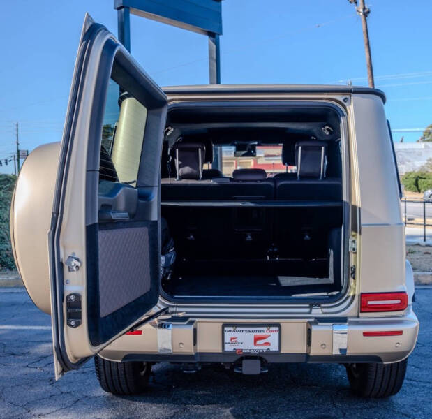 2023 Mercedes-Benz G-Class G 550