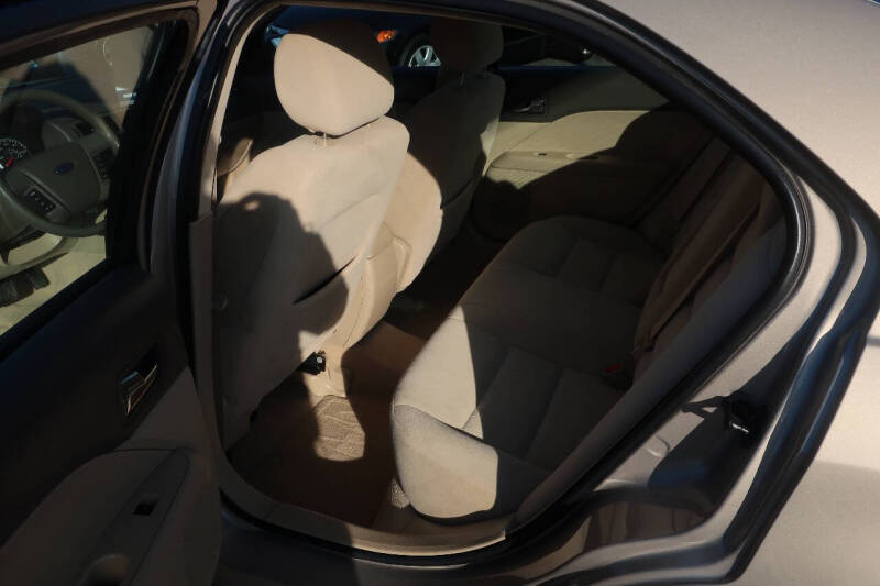 2008 Ford Fusion I4 SE