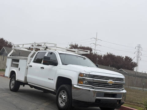 2017 Chevrolet Silverado 2500HD Work Truck