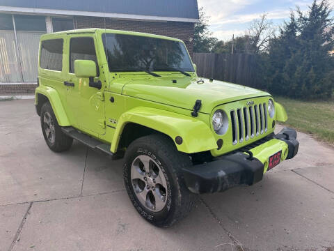 2017 Jeep Wrangler Sahara