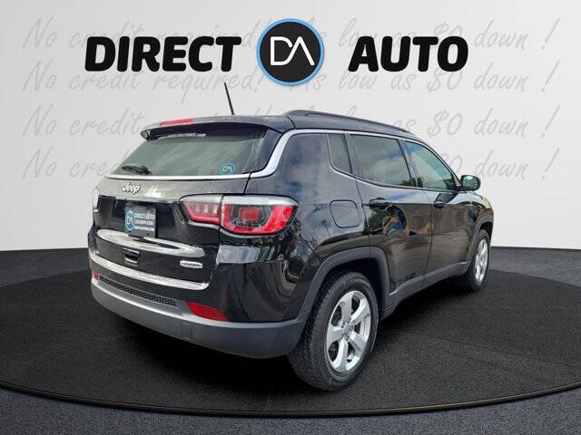 2018 Jeep Compass Latitude