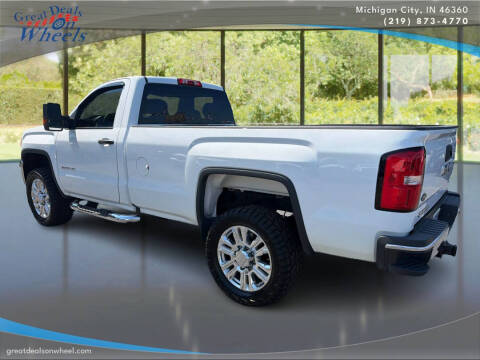 2016 GMC Sierra 2500HD