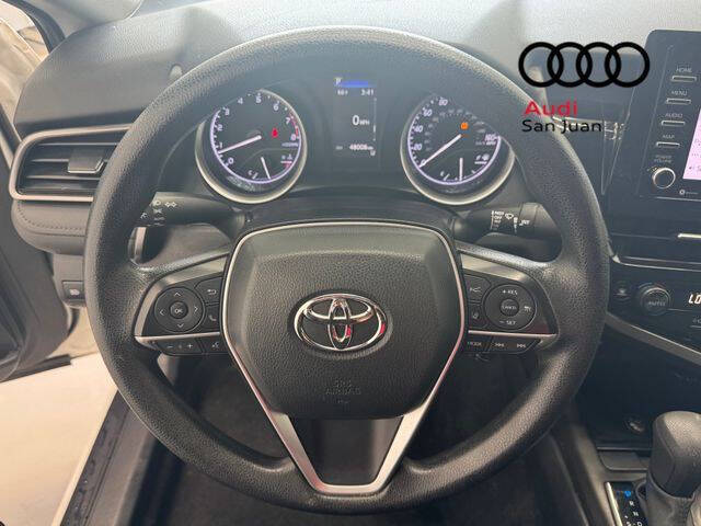 2022 Toyota Camry LE