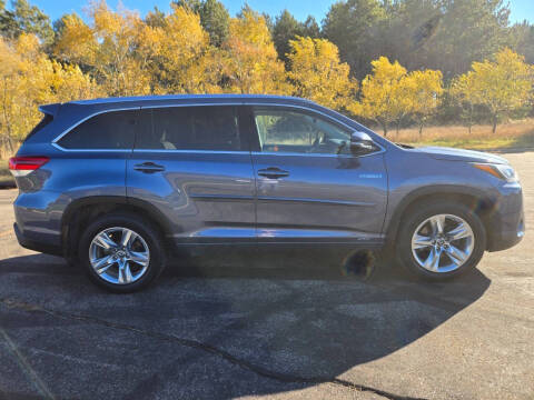 2017 Toyota Highlander Hybrid Limited