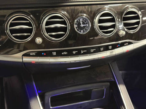 2019 Mercedes-Benz S-Class S 560 4MATIC