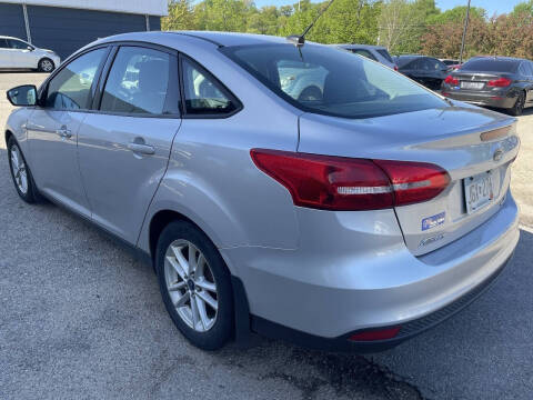 2016 Ford Focus SE