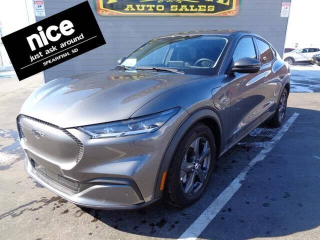 2021 Ford Mustang Mach-E for sale at PRESTIGE AUTO SALES in Spearfish SD
