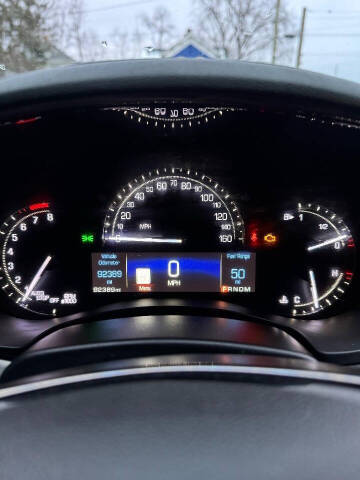 2017 Cadillac ATS 2.0T Luxury