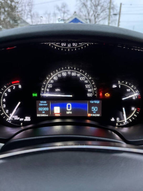 2017 Cadillac ATS 2.0T Luxury