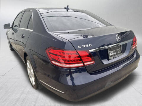 2014 Mercedes-Benz E-Class