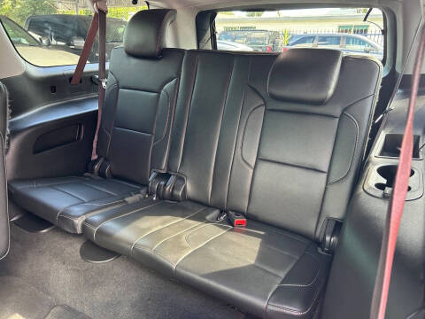 2015 Chevrolet Suburban LTZ