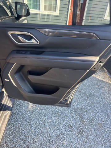 2021 Chevrolet Tahoe RST