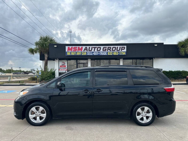 2015 Toyota Sienna LE 8-Passenger