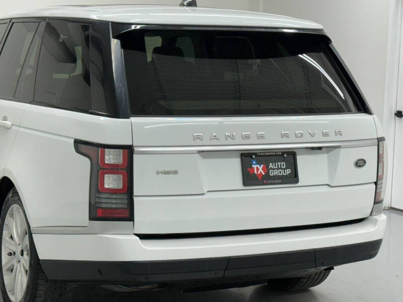 2017 Land Rover Range Rover HSE