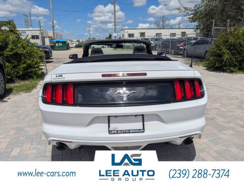 2016 Ford Mustang V6