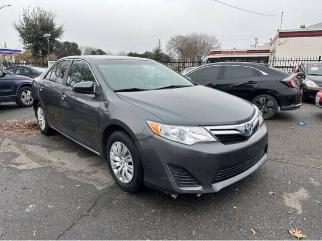 2012 Toyota Camry Hybrid for sale at Tracy Auto Depot in Tracy, CA