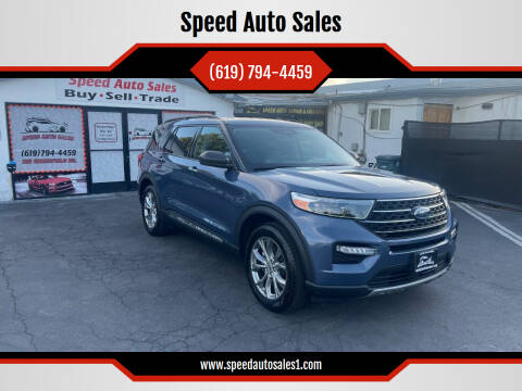 2021 Ford Explorer for sale at Speed Auto Sales in El Cajon CA