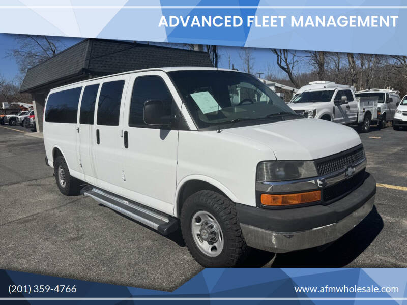 2015 Chevrolet Express for sale at Advanced Fleet Management- Towaco Inv in Towaco NJ
