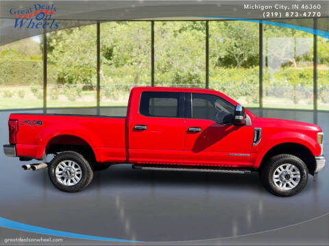 2018 Ford F-250 Super Duty