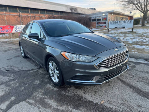 2018 Ford Fusion for sale at MEGA MOTORS GROUP in Redford MI