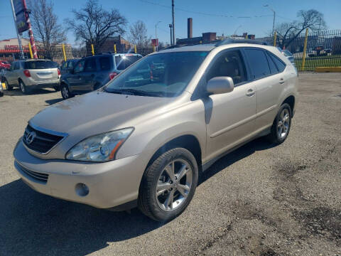 2007 Lexus RX 400h for sale at Automotive Group LLC in Detroit MI