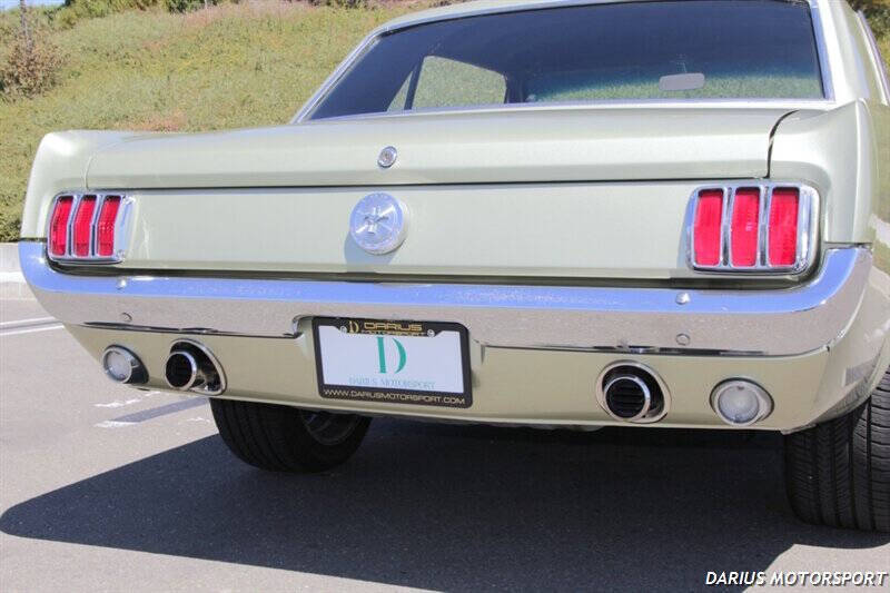 1966 Ford Mustang
