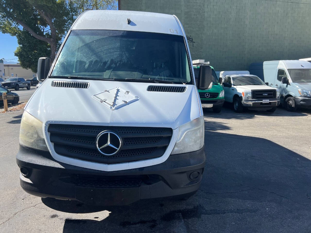 2014 Mercedes-Benz Sprinter for sale at K&F Auto in Campbell, CA