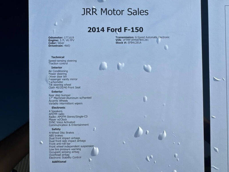 2014 Ford F-150