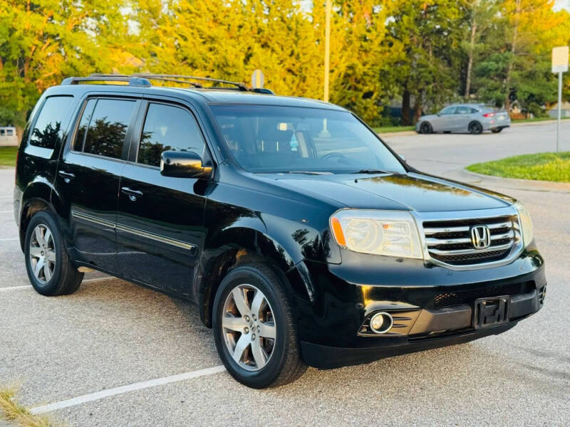 2013 Honda Pilot Touring