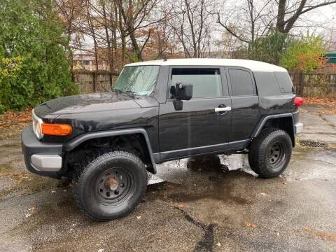 2008 Toyota FJ Cruiser for sale at TKP Auto Sales in Eastlake OH