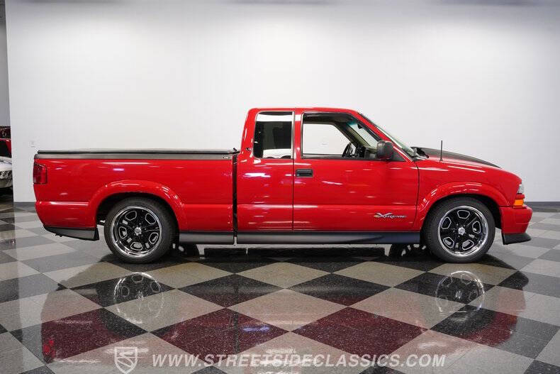 2000 Chevrolet S-10