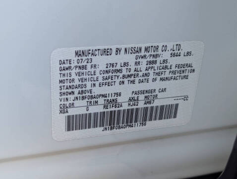 2023 Nissan Ariya Empower+