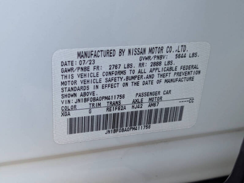 2023 Nissan Ariya Empower+