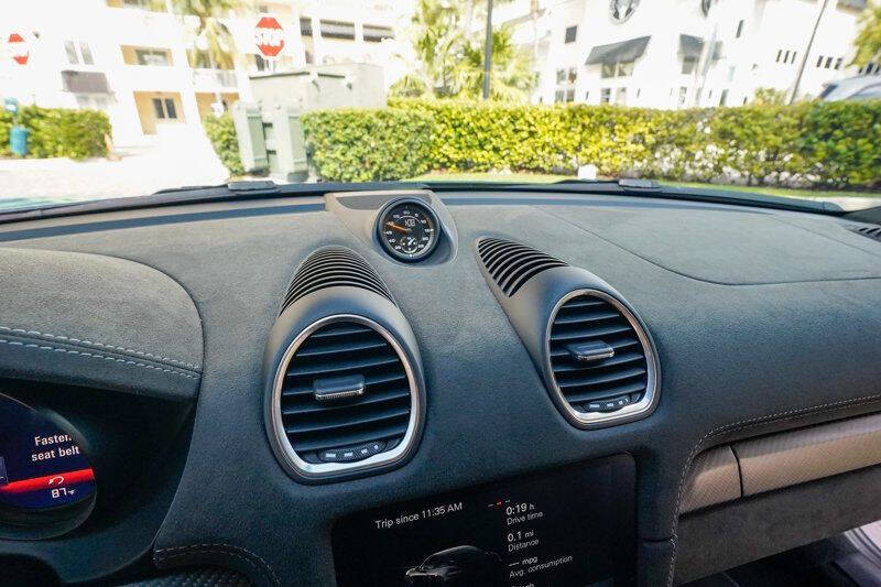 2024 Porsche 718 Cayman GT4 RS