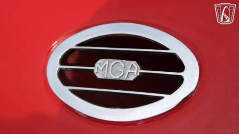 1957 MG MGA