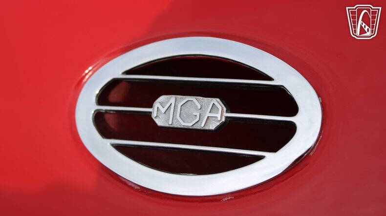 1957 MG MGA