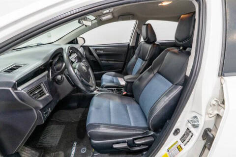 2015 Toyota Corolla S Plus