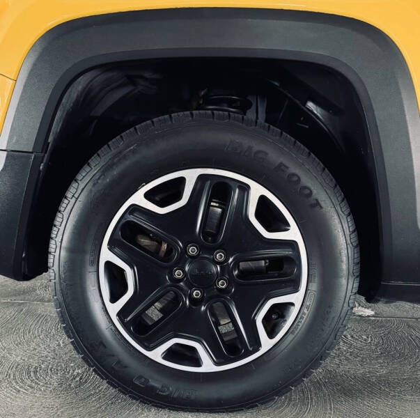 2015 Jeep Renegade Trailhawk