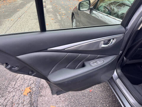 2016 Infiniti Q50 2.0T Premium