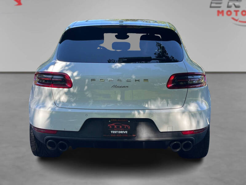 2018 Porsche Macan